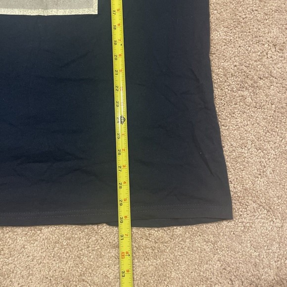 The Hundreds Men's Short Sleeve Navy Fragrance Bottle T Shirt Size Large - Picture 4 of 5